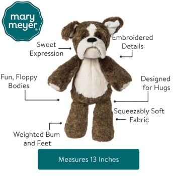 Marshmallow Bradley Bulldog