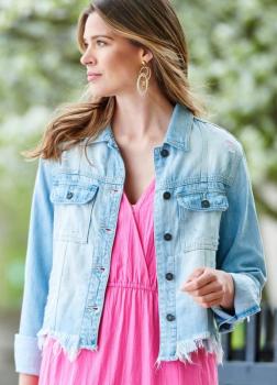 Rodeo Jean Cotton Denim Jacket