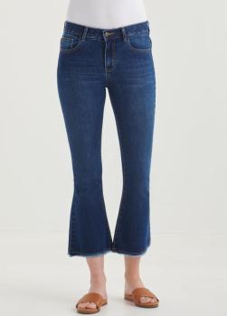 Freya Cotton Denim Jeans