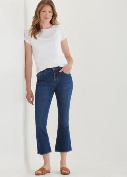 Freya Cotton Denim Jeans