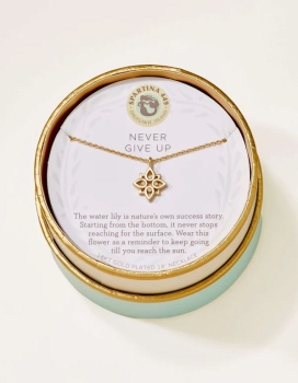 Sea La Vie Never Give Up Necklace
