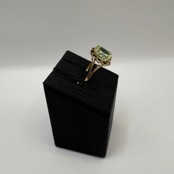 Vintage-Inspired Tourmaline Ring