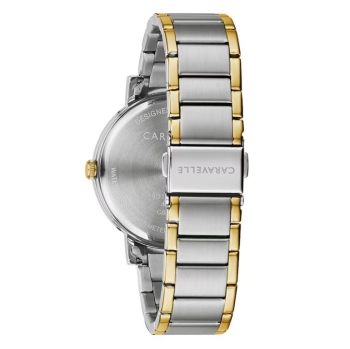 Two-Tone Men's Watch 45A149
