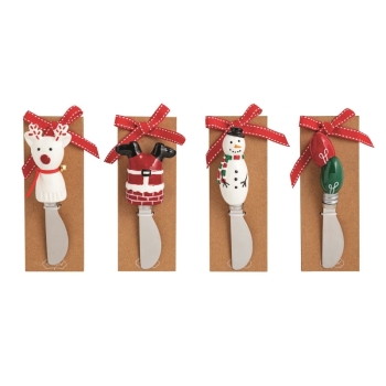 Circa Ceramic Christmas Spreaders