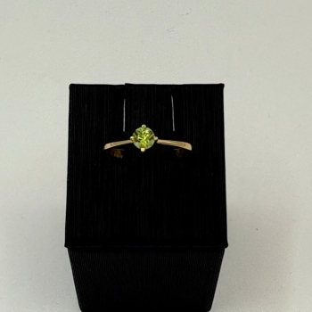 Peridot Ring