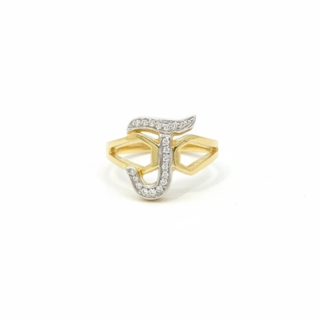 Initial 'J' Ring