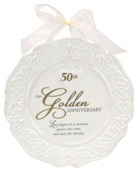 50th Anniversary Ceramic Plate