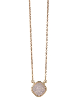 Sea La Vie Druzy Breathe Necklace
