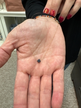 Small Signature Cross 16