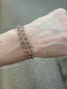 Hope Sincerity Pattern 2mm - Chocolate