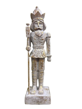 Carved Nutcracker Figure