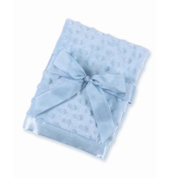 Blue Dottie Security Blanket