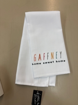 Thin Line Home Sweet Home Dish Towel-Gaffney