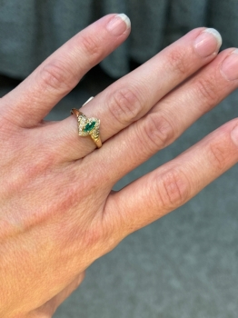 Emerald Ring