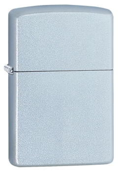 Classic Satin Chrome Pocket Lighter