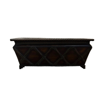 Bronze Oblong Tin