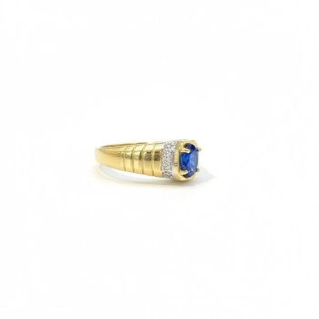 Men’s Sapphire Ring