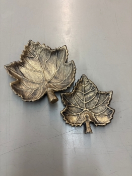 Painted Leaf Trinket Dish