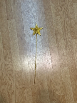 Glitter Gold Wand