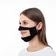 Mask with Clear Window