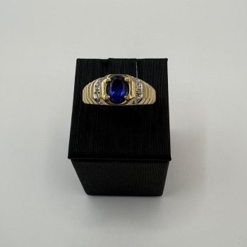 Men’s Sapphire Ring