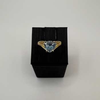 Blue Topaz Ring