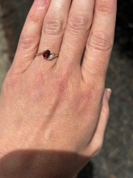 Garnet Ring