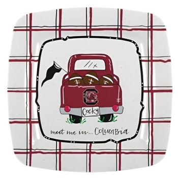 South Carolina Truck Square Plates