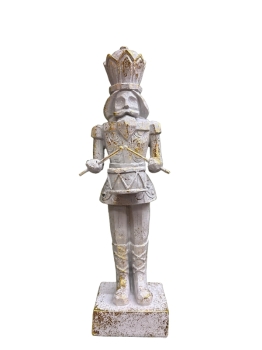 Carved Nutcracker Figure