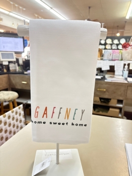 Thin Line Home Sweet Home Dish Towel-Gaffney