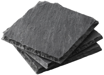 Square Slate Coaster Set