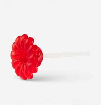 Glass Heart Hummingbird Feeder, Blue