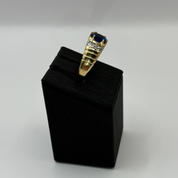 Men’s Sapphire Ring