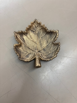 Painted Leaf Trinket Dish