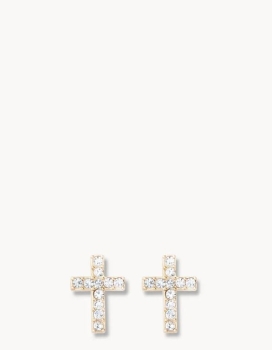 Sea La Vie Have Faith Stud Earrings