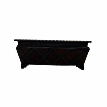 Bronze Oblong Tin