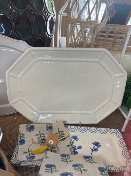 Ceramic Bamboo Platter