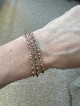 Hope Sincerity Pattern 2mm - Taupe With A Twist