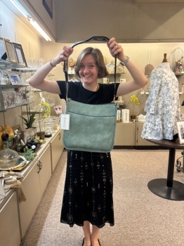 Chloe Crossbody- Teal