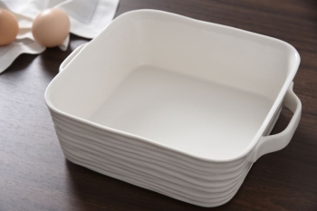 Le Blanc Collection- 8″ x 8″ Square Baking Dish