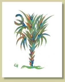 Palmetto Print, 8x10