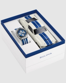 Limited Edition: SHELBY® Racer Chronograph