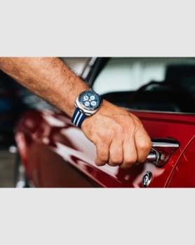 Limited Edition: SHELBY® Racer Chronograph