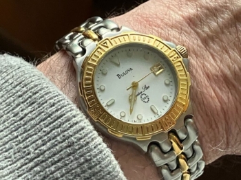 Two Tone Dial Watch 98G10