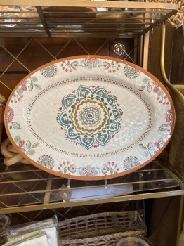 Mandela Oval Platter