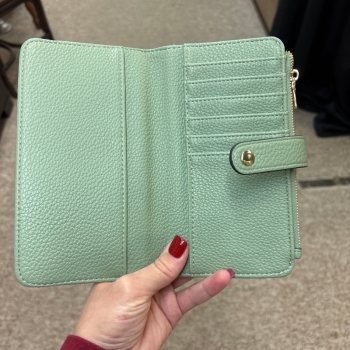 Macy Wallet- Sage