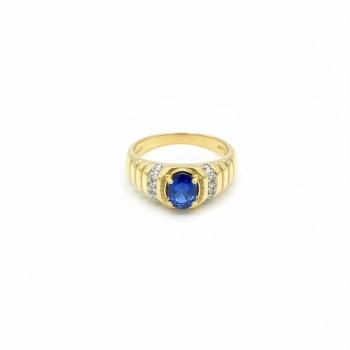 Men’s Sapphire Ring