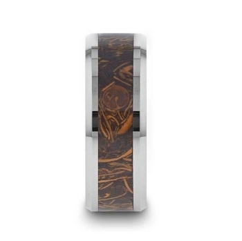 Abba Men’s Tungsten Wedding Band