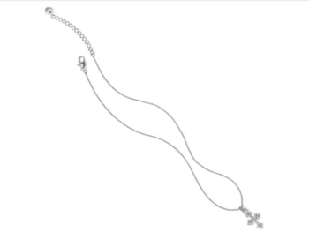 Abbey Cross Necklace