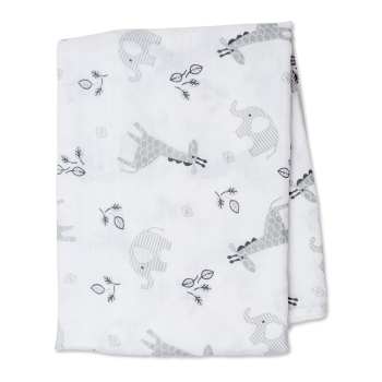 Lulujo Afrique Cotton Swaddle